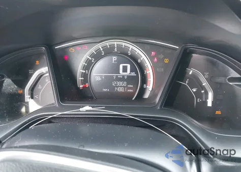 2016 Honda Civic Lx z USA, uszkodzony, nr VIN 2HGFC2F55GH568994